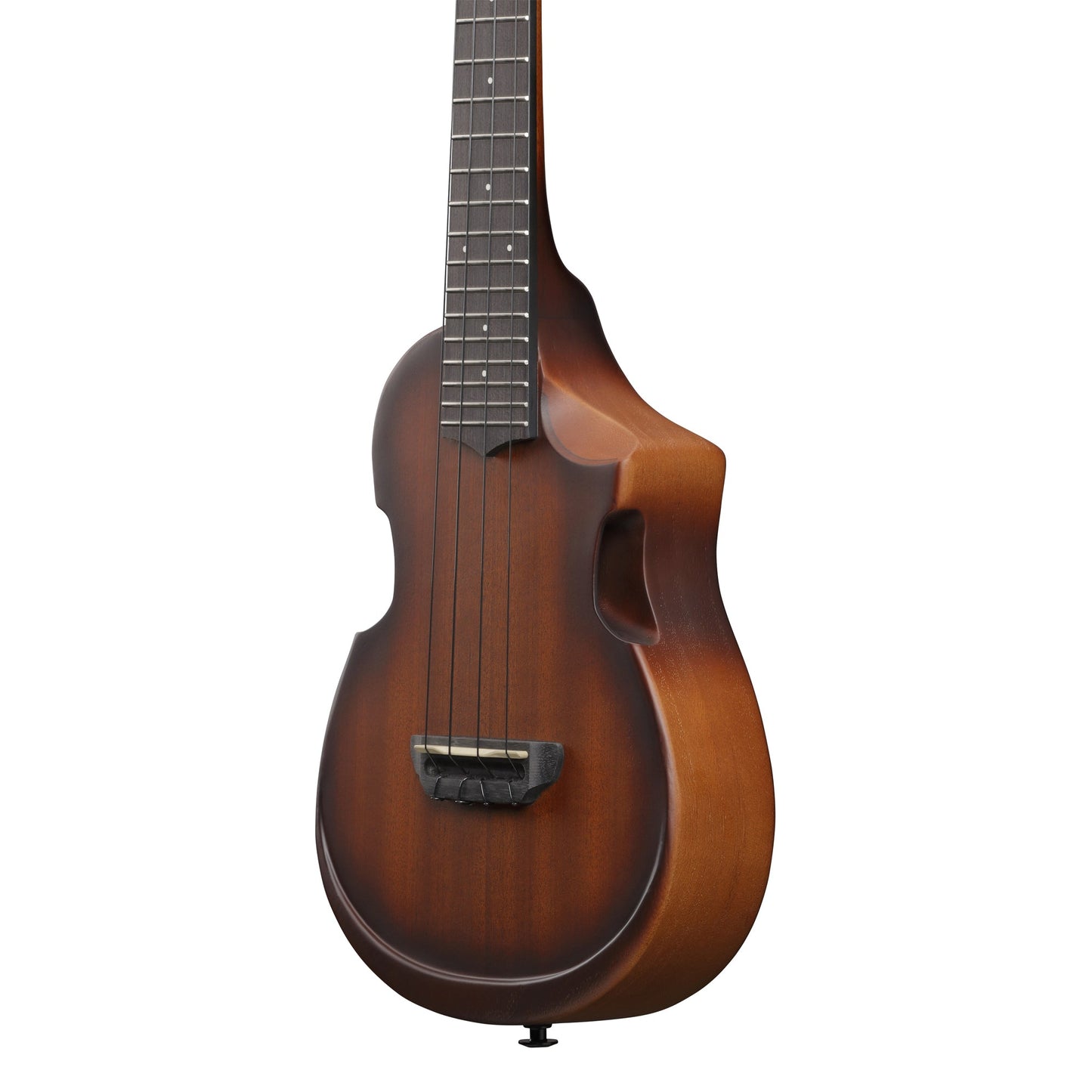 Ibanez AUC14-OVL – Cutaway Ukulele | Violin Sunburst