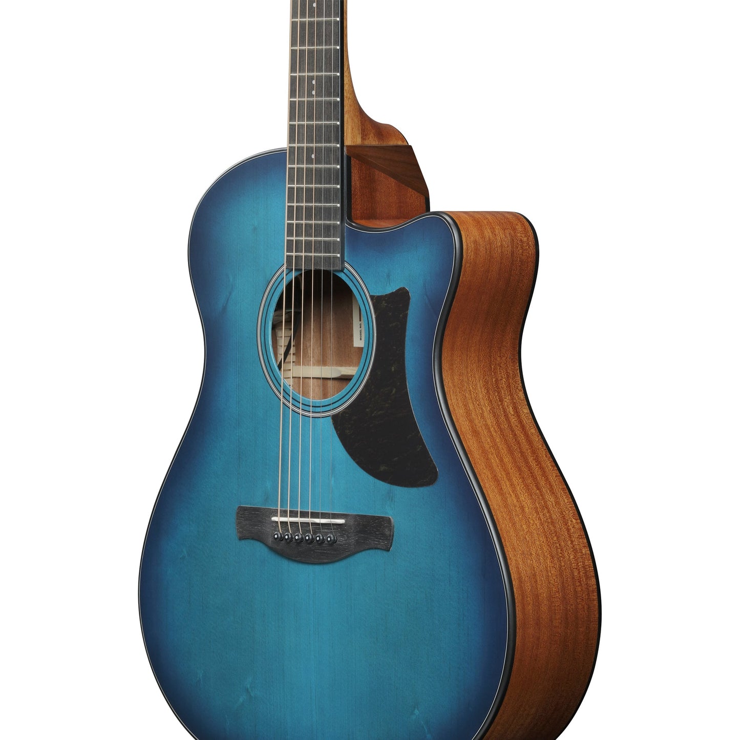 Ibanez AAM50CE-SBO - Acoustic Electric Guitar | Sapphire Blue Burst Open Pore