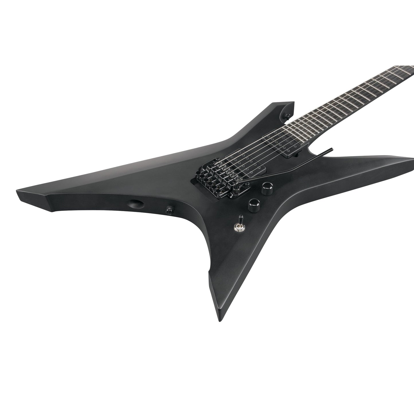 Ibanez XPTB620-BKF Iron Label Xiphos Electric Guitar | Black Flat