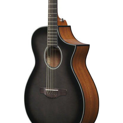 Ibanez AEWC11-TCB - Acoustic Electric Guitar | Transparent Charcoal Burst High Gloss