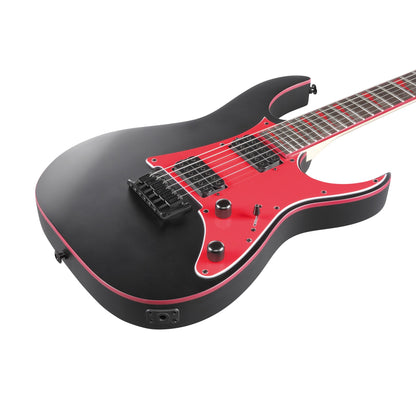 Ibanez GRG131DX-BKF GIO Electric Guitar | Black Flat