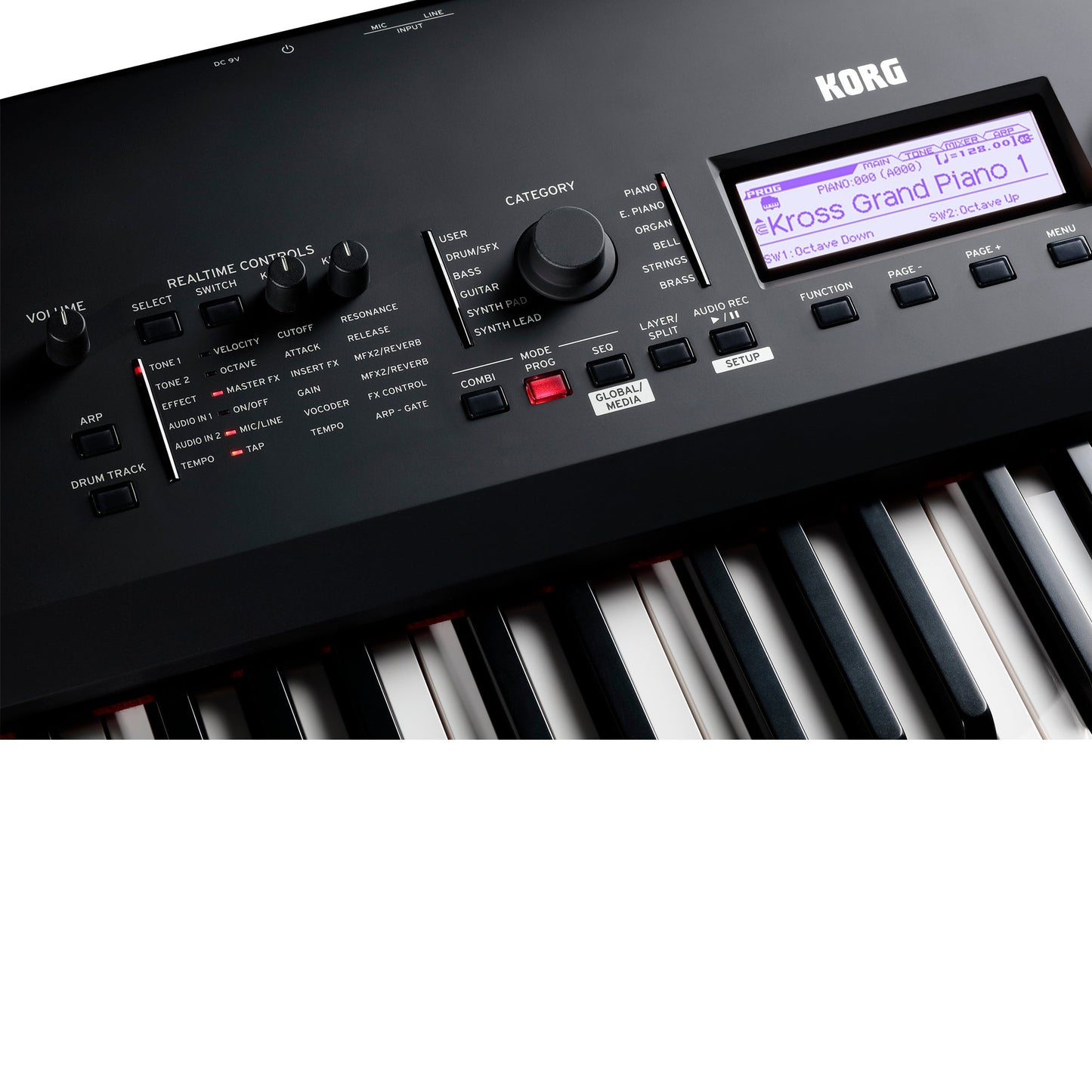 Korg KROSS2-88 Synthesizer Workstation | 88 Keys