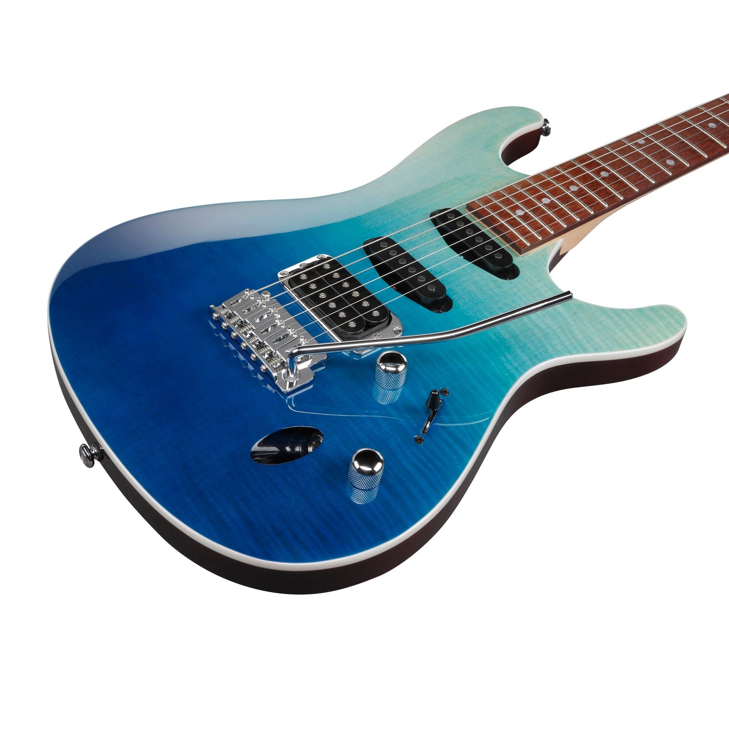 Ibanez SA260FM-BRG Electric Guitar | Blue Reef Gradation