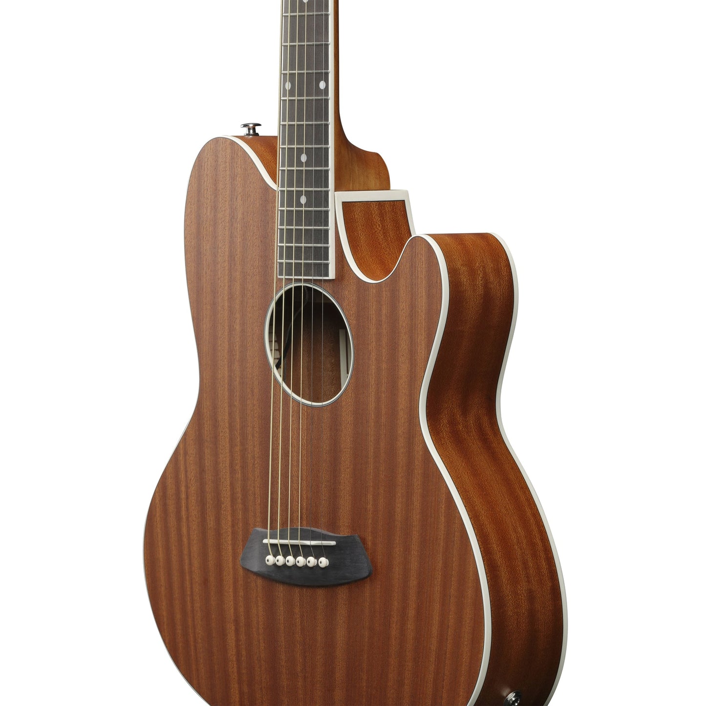 Ibanez TCY12E-OPN - Acoustic Electric Guitar | Open Pore Natural