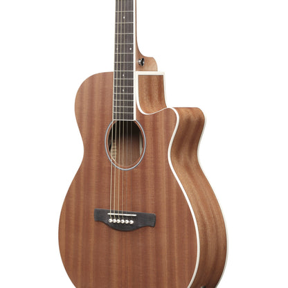 Ibanez AEG7MH-OPN - Acoustic Electric Guitar | Open Pore Natural