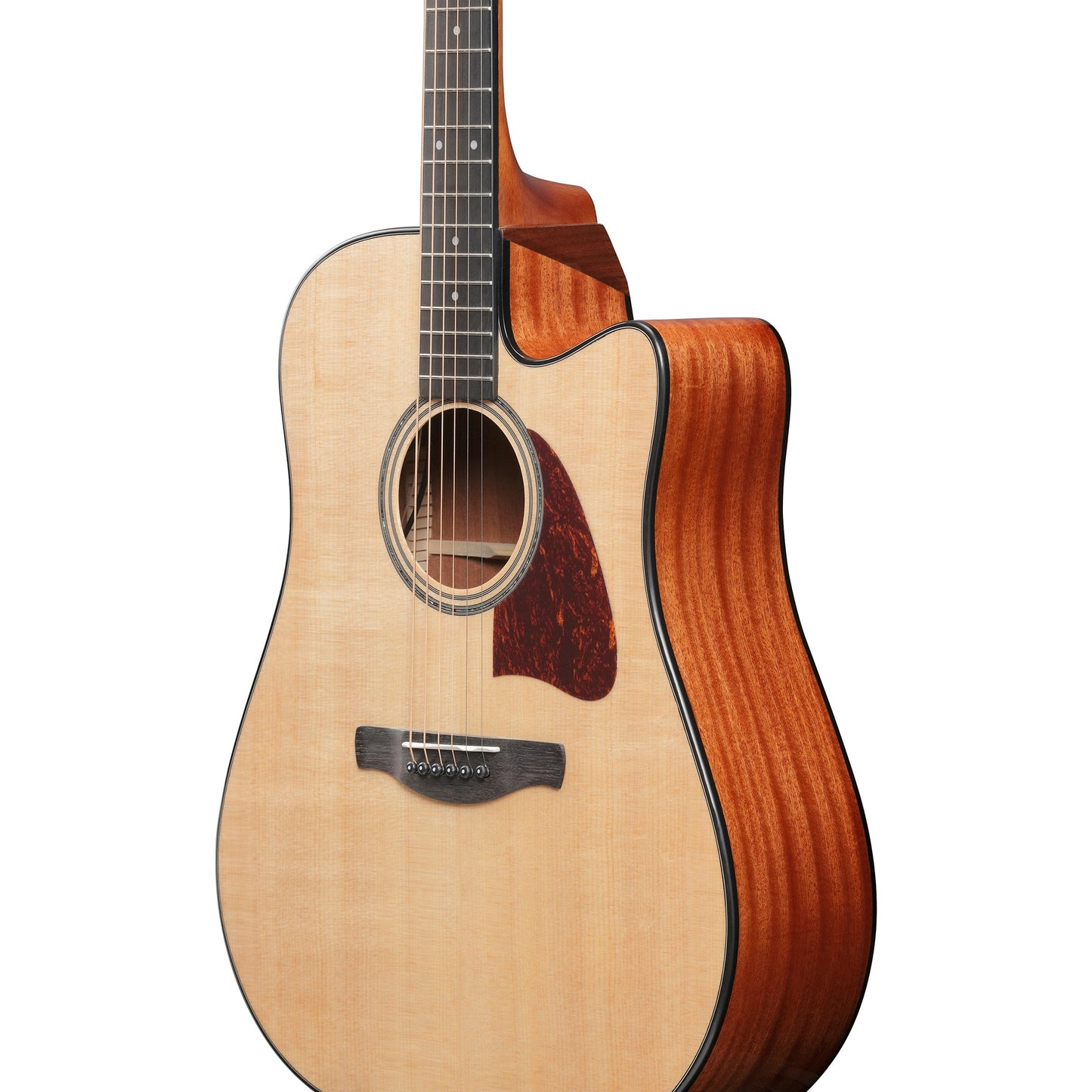 Ibanez AAD51CE-NT - Advanced Acoustic Guitar | Natural High Gloss