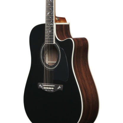 Ibanez AW391RCE-BKH - Acoustic Electric Guitar | Black High Gloss