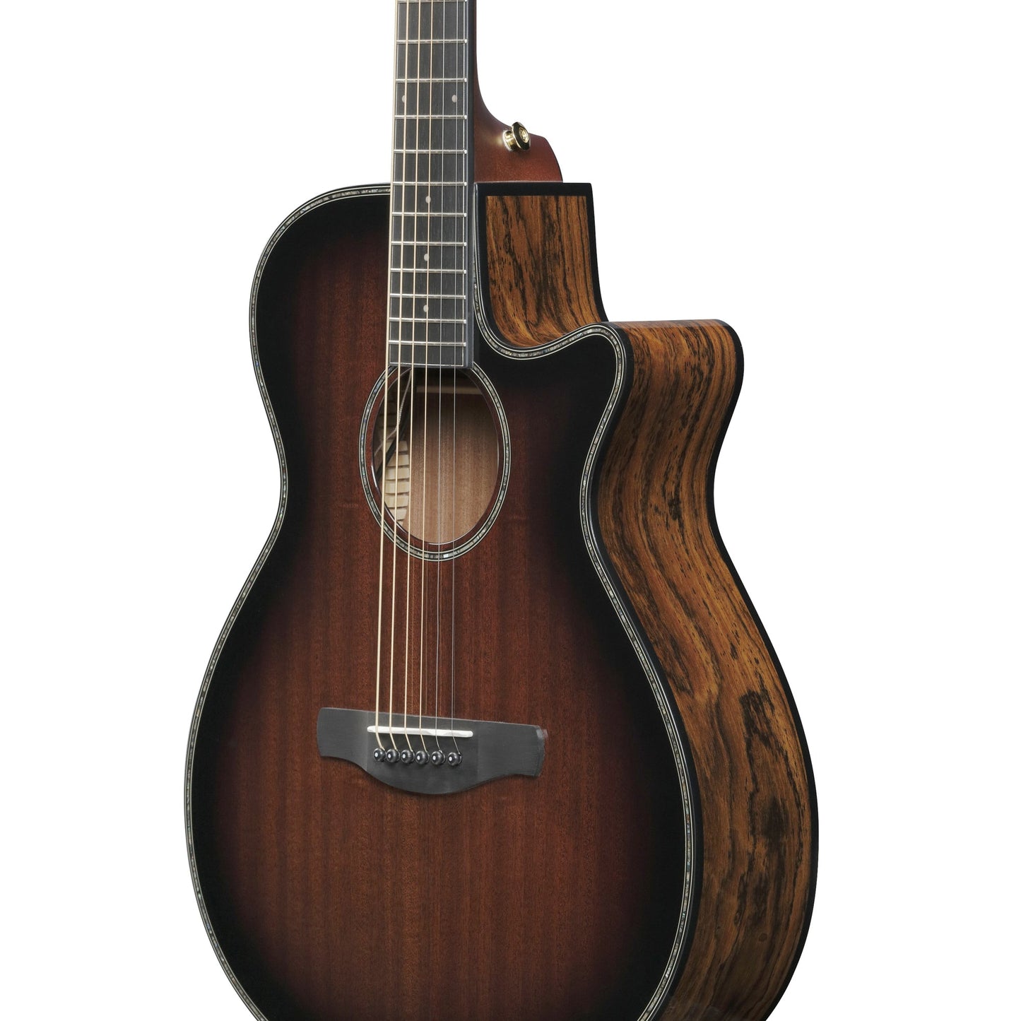 Ibanez AEG74-MHS Acoustic Electric Guitar | Mahogany Sunburst High Gloss