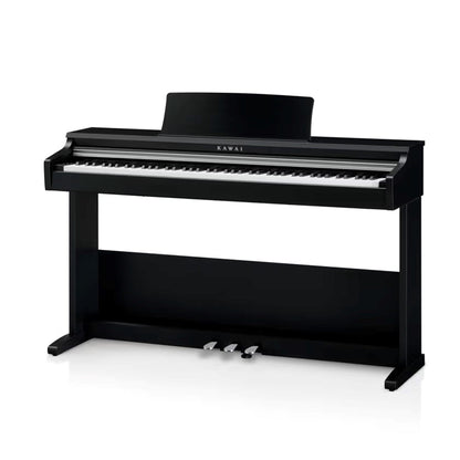 Kawai KDP75B Digital Home Piano With Bench | Embossed Black