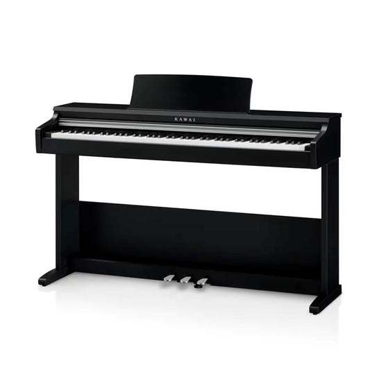 Kawai KDP75B Digital Home Piano With Bench | Embossed Black