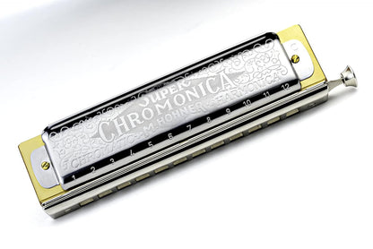 Hohner Super Chromonica – Chromatic Harmonica | 12 Holes