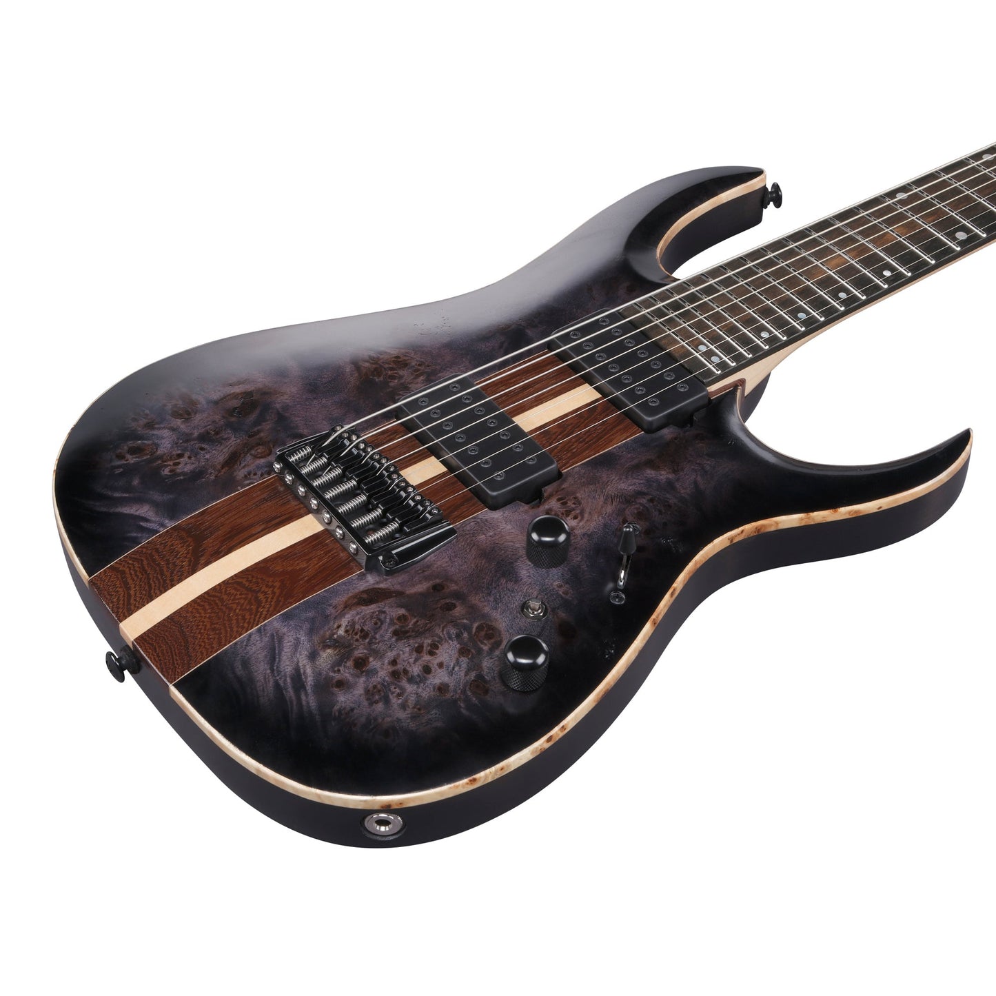 Ibanez RGA217P1PB-DRL 7-String Electric Guitar | Deep Twilight Burst