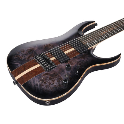 Ibanez RGA217P1PB-DRL 7-String Electric Guitar | Deep Twilight Burst