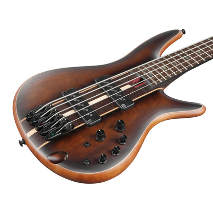 Ibanez SR1355B-DUF – Bass Guitar | Dual Mocha Burst Flat