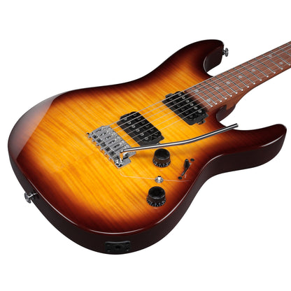 Ibanez AZ24S1F-VLS Electric Guitar | Violin Sunburst