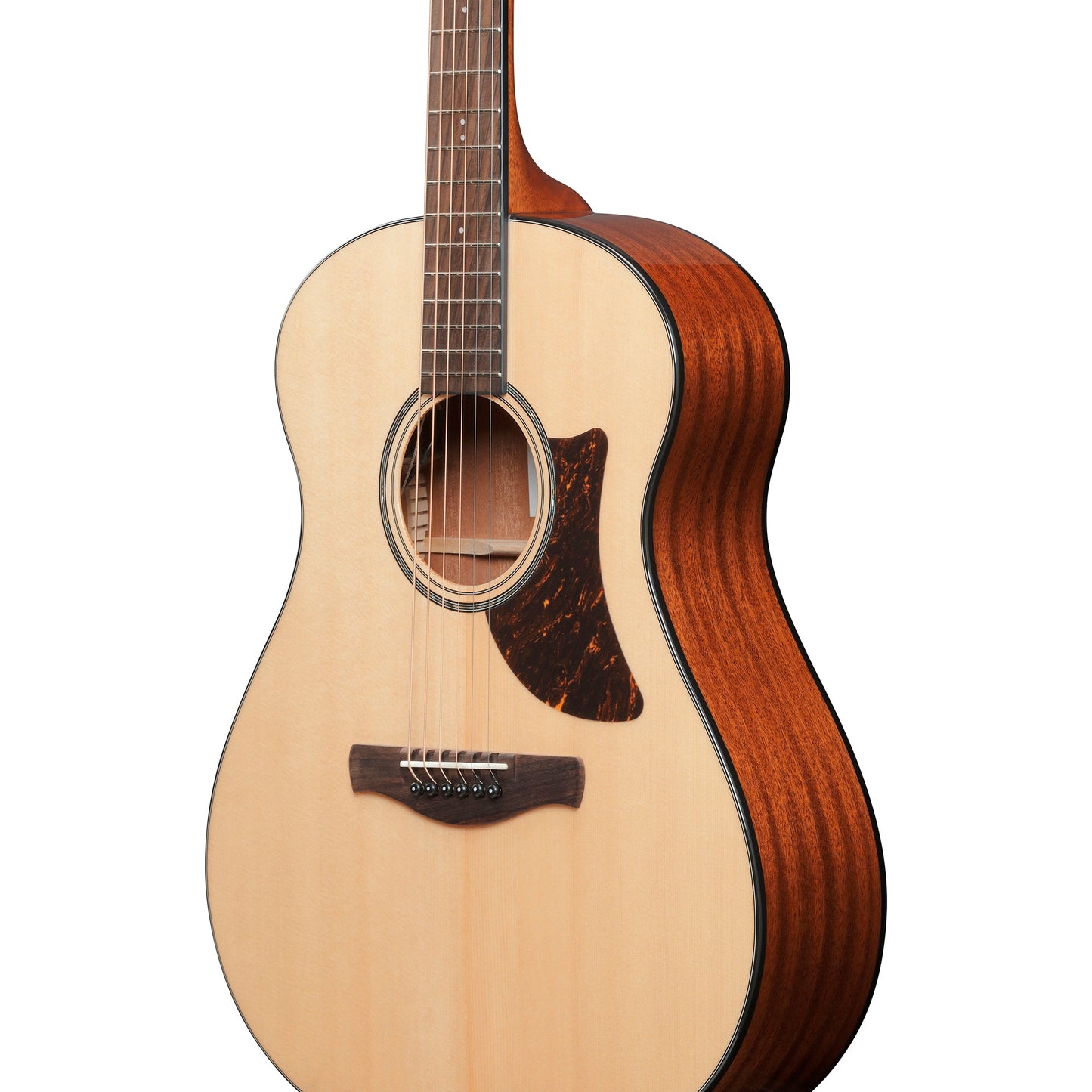 Ibanez AAM100E-NT - Acoustic Electric Guitar | Natural High Gloss