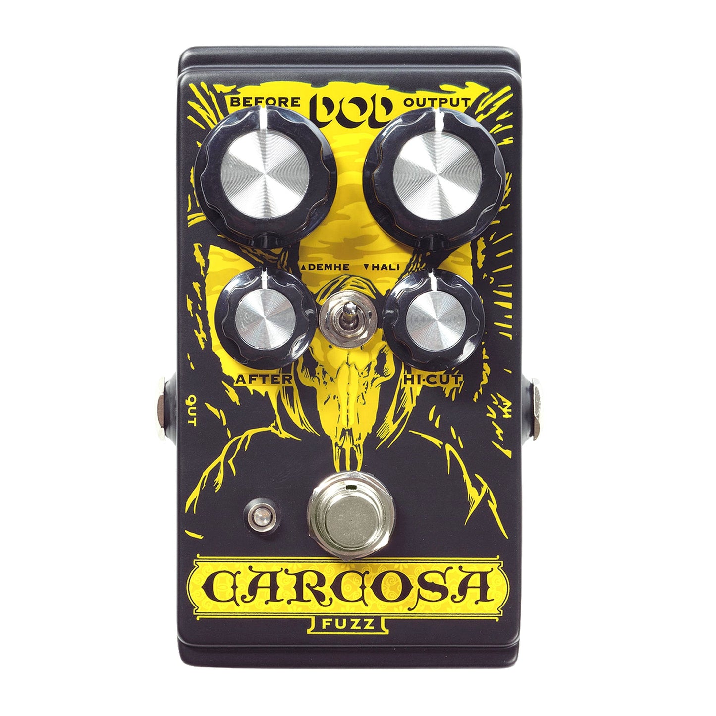 DigiTech DOD-CARCOSA – Analog Fuzz Pedal | Silicon Fuzz