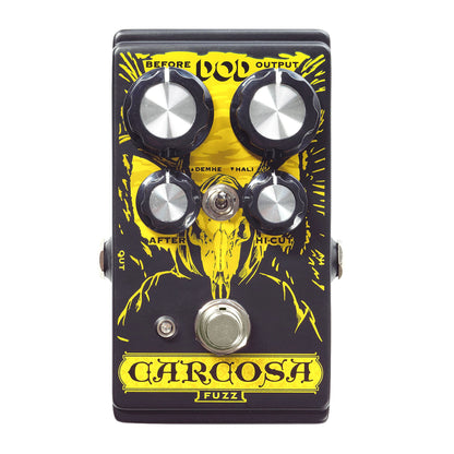 DigiTech DOD-CARCOSA – Analog Fuzz Pedal | Silicon Fuzz