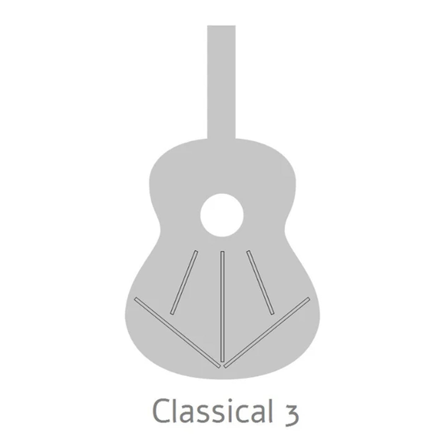 Alhambra 846 V – 3C 7/8 Classical Guitar | Spain