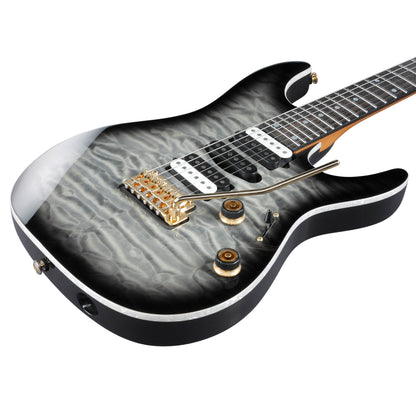 Ibanez AZ47P1QM-BIB Electric Guitar | Black Ice Burst