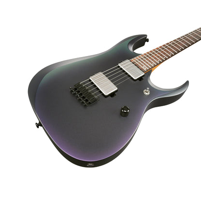 Ibanez RGD61-BAM Electric Guitar | Black Aurora Burst Matte