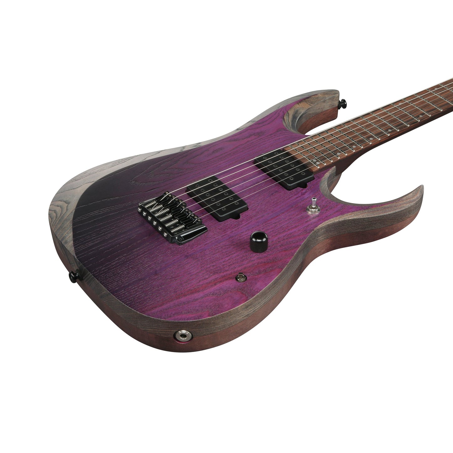 Ibanez RGD621AH-MNF 7-String Guitar | Midnight Shade Flat