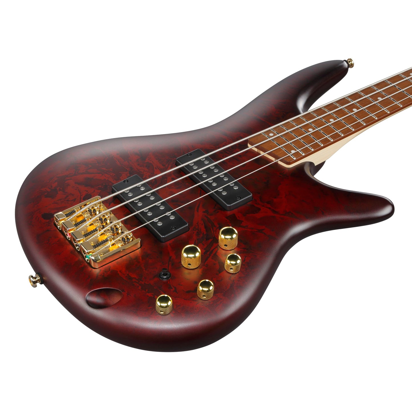 Ibanez SR300EDX-WZM – Bass Guitar | Wine Red Frozen Matte