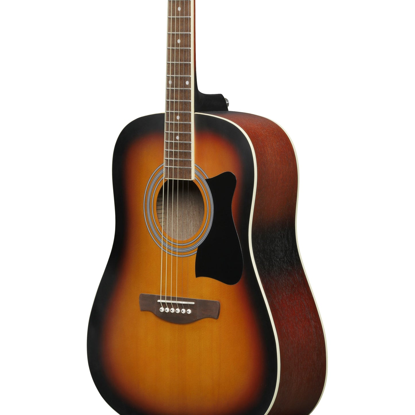 Ibanez V50NJP-OVS - Dreadnought Acoustic Guitar | Open Pore Vintage Sunburst