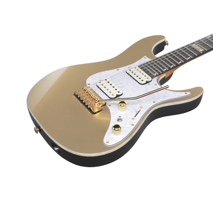 Ibanez KRYS10 Scott LePage Signature Electric Guitar | Gold