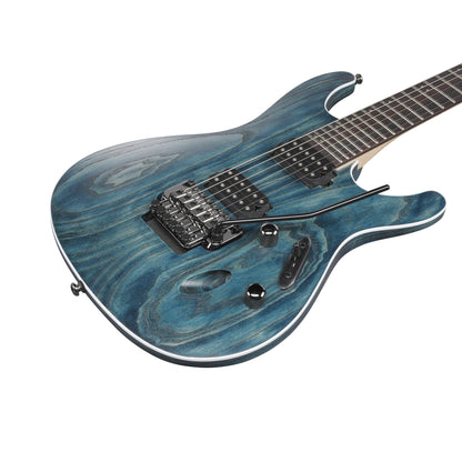 Ibanez S520AH-OBF Electric Guitar | Cosmic Blue Flat