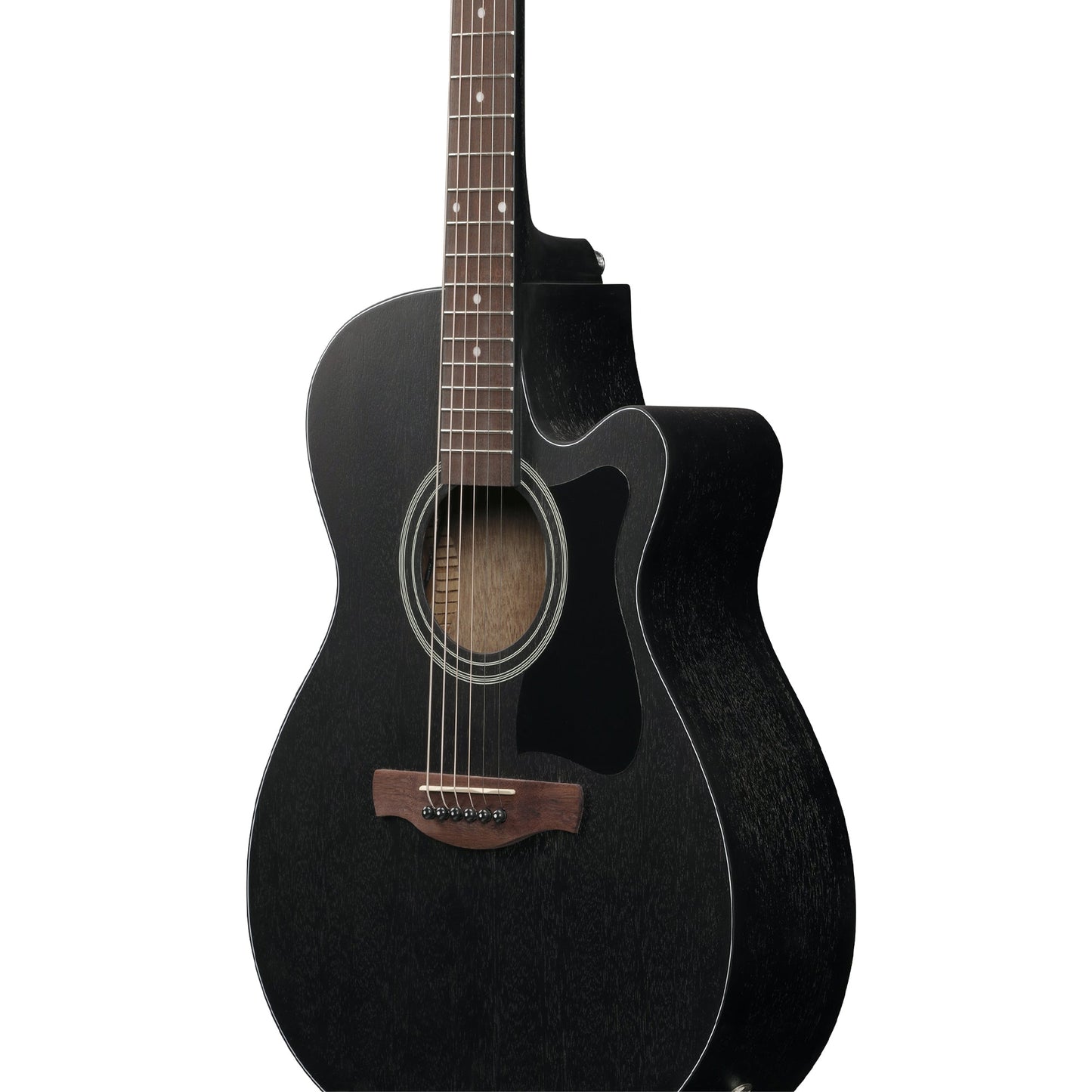 Ibanez VC44CE-WK - Classical Acoustic Electric Guitar | Weathered Black Open Pore