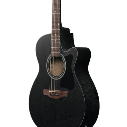 Ibanez VC44CE-WK - Classical Acoustic Electric Guitar | Weathered Black Open Pore