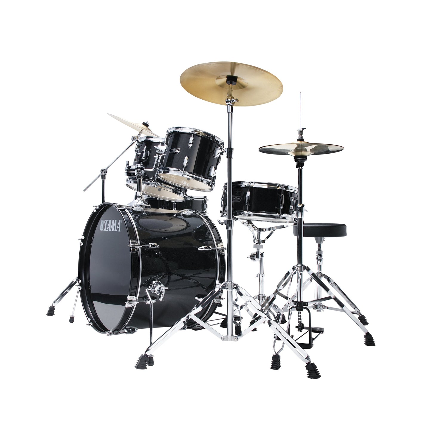 TAMA ST52H6C-BNS – Acoustic Drums | 5-Piece | Black Night Sparkle