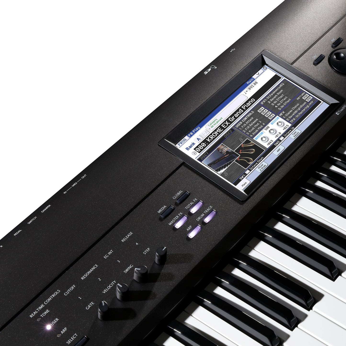 Korg KROME-88 EX Music Workstation | 88 Keys