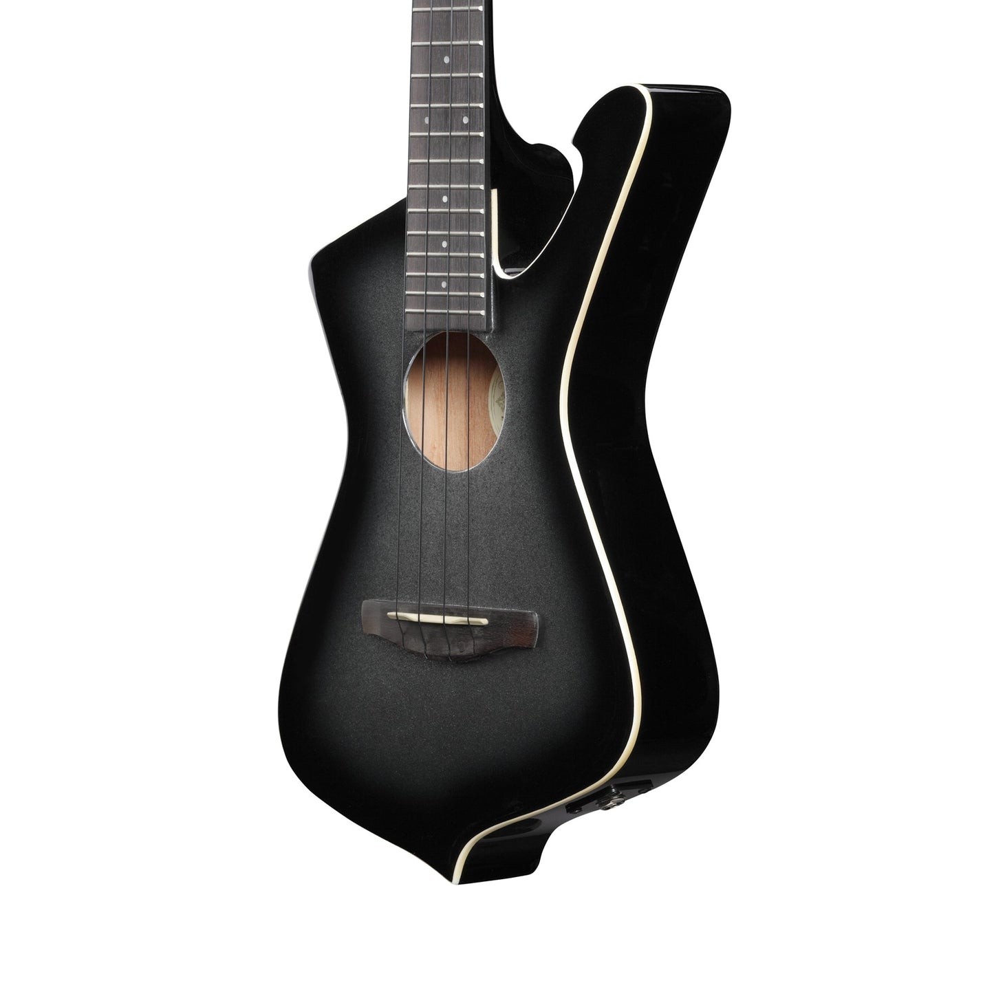 Ibanez UICT10-MGS – Tenor Ukulele | Metallic Gray Sunburst