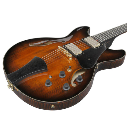 Ibanez ASH300-TBC - Artstar Semi-Hollow Electric Guitar | Tobacco Brown