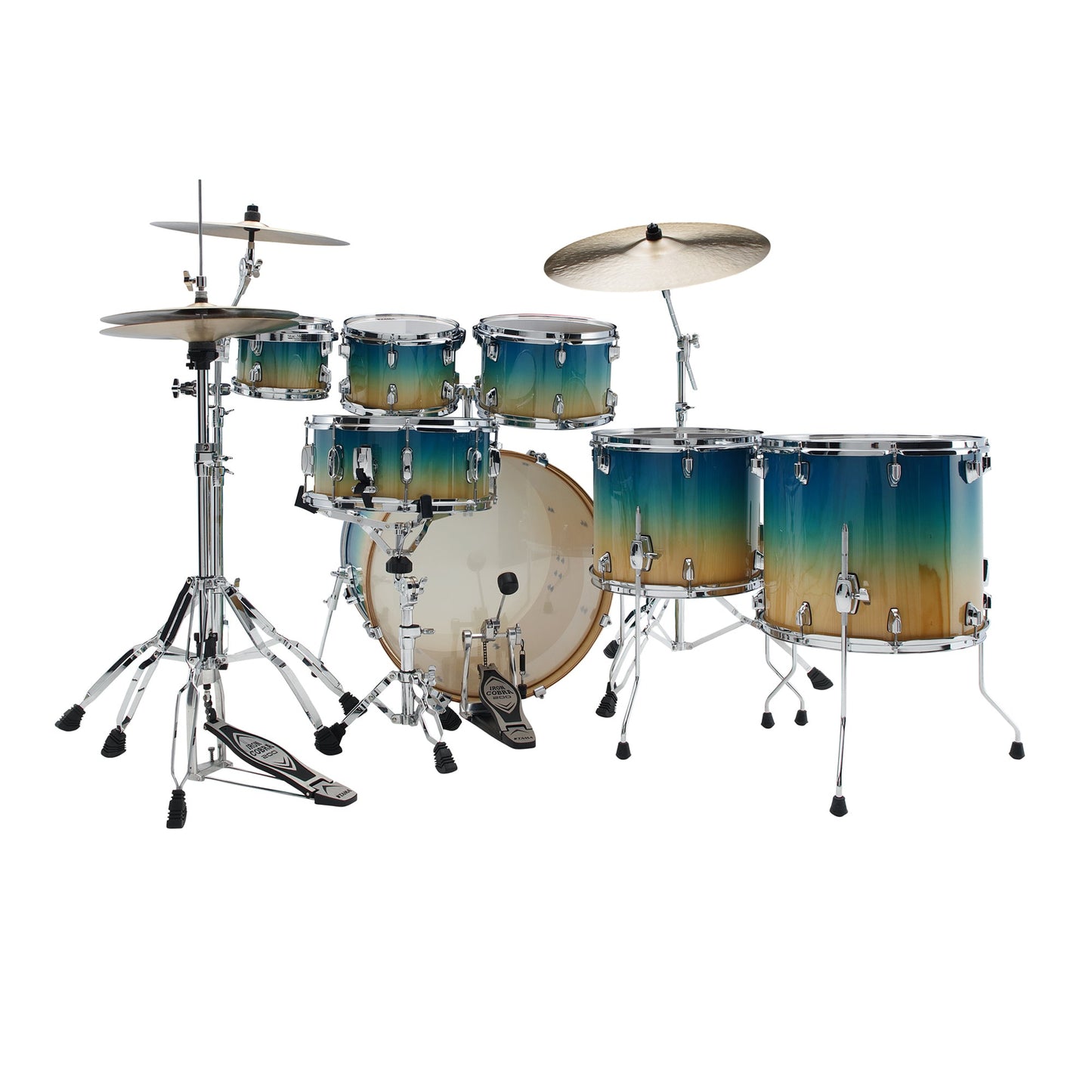 Tama CL72RSP-CLP – Superstar Classic 7-Piece Maple Kit