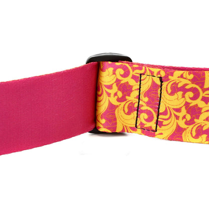 DiMarzio DD2252 Steve Vai ClipLock Strap | UtoPIA Pink