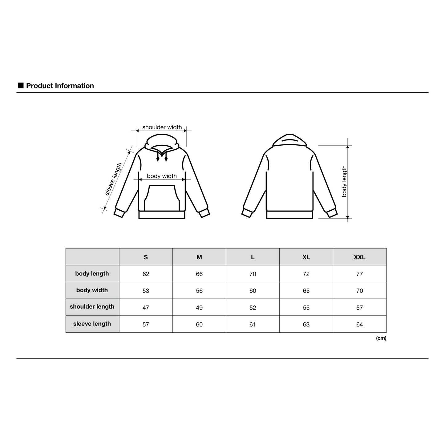 Ibanez IBAP001M – Pullover Hoodie | Size M | White Logo