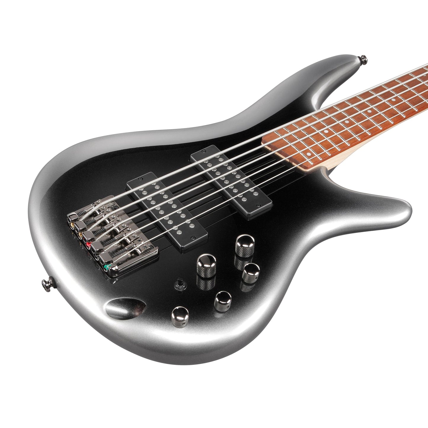 Ibanez SR305E-MGB 5-String Active Bass Guitar | Midnight Gray Burst