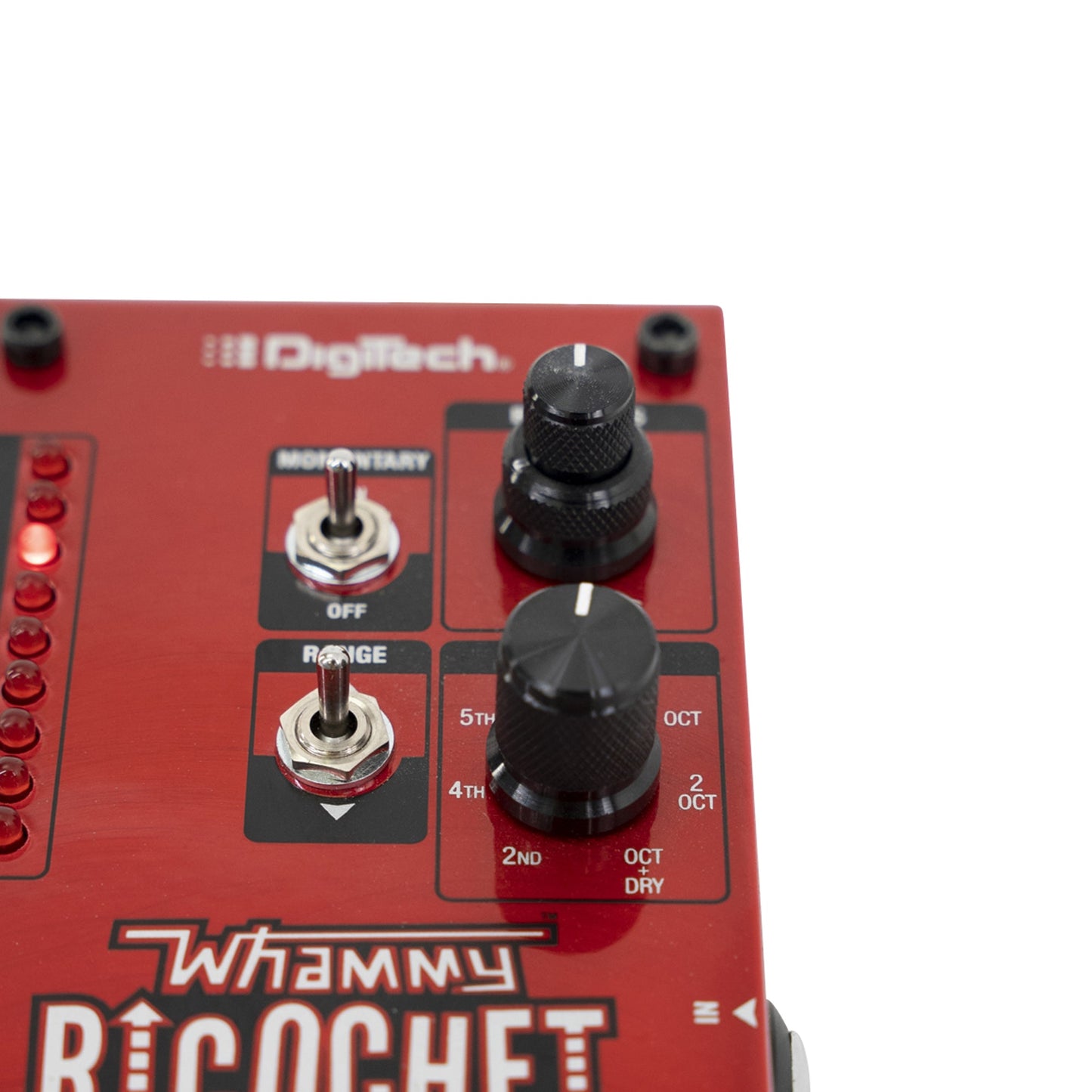 DigiTech RICOCHET-V-00 - Whammy Ricochet | Pitch Shift Pedal