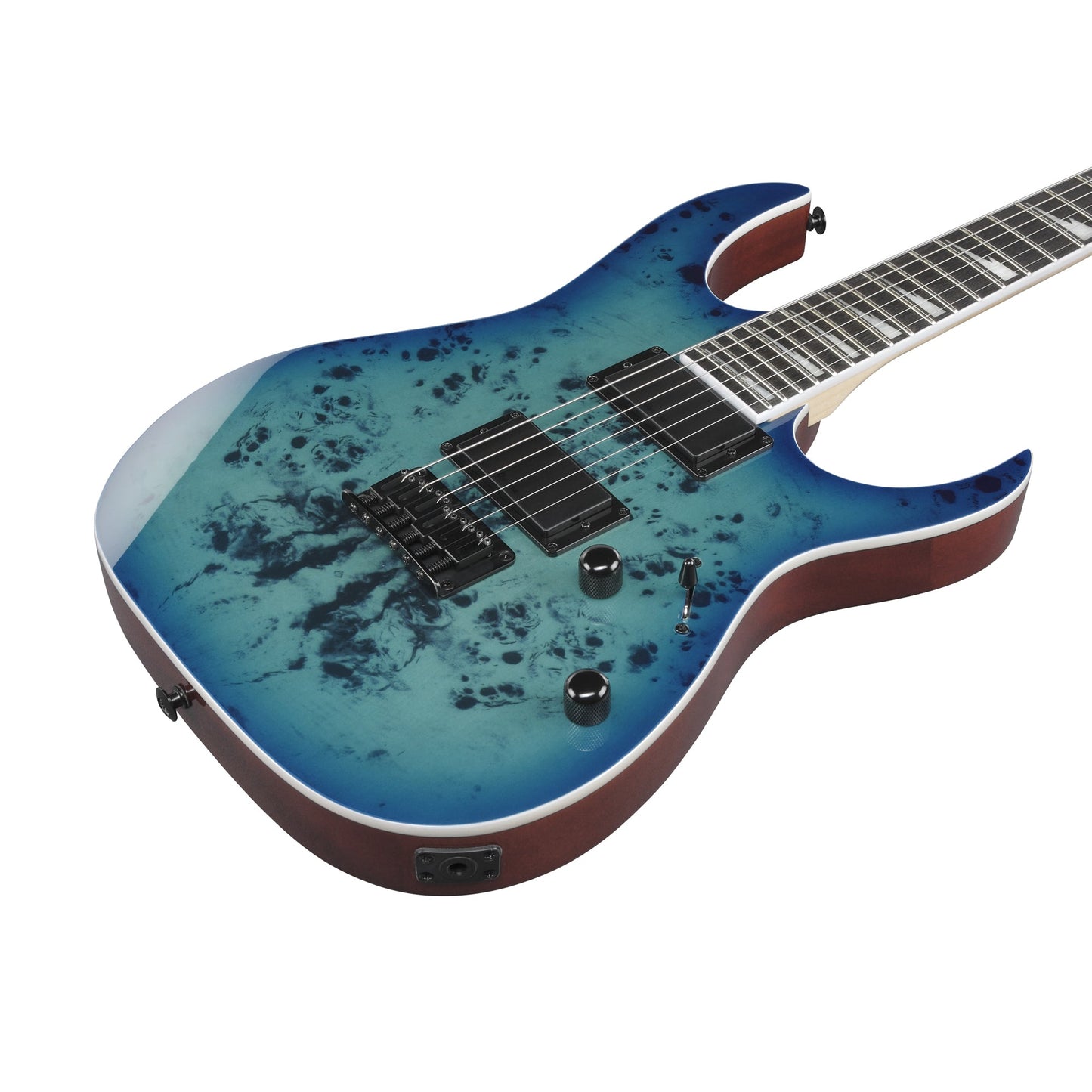 Ibanez GRGR221PA-AQB GIO Electric Guitar | Aqua Burst