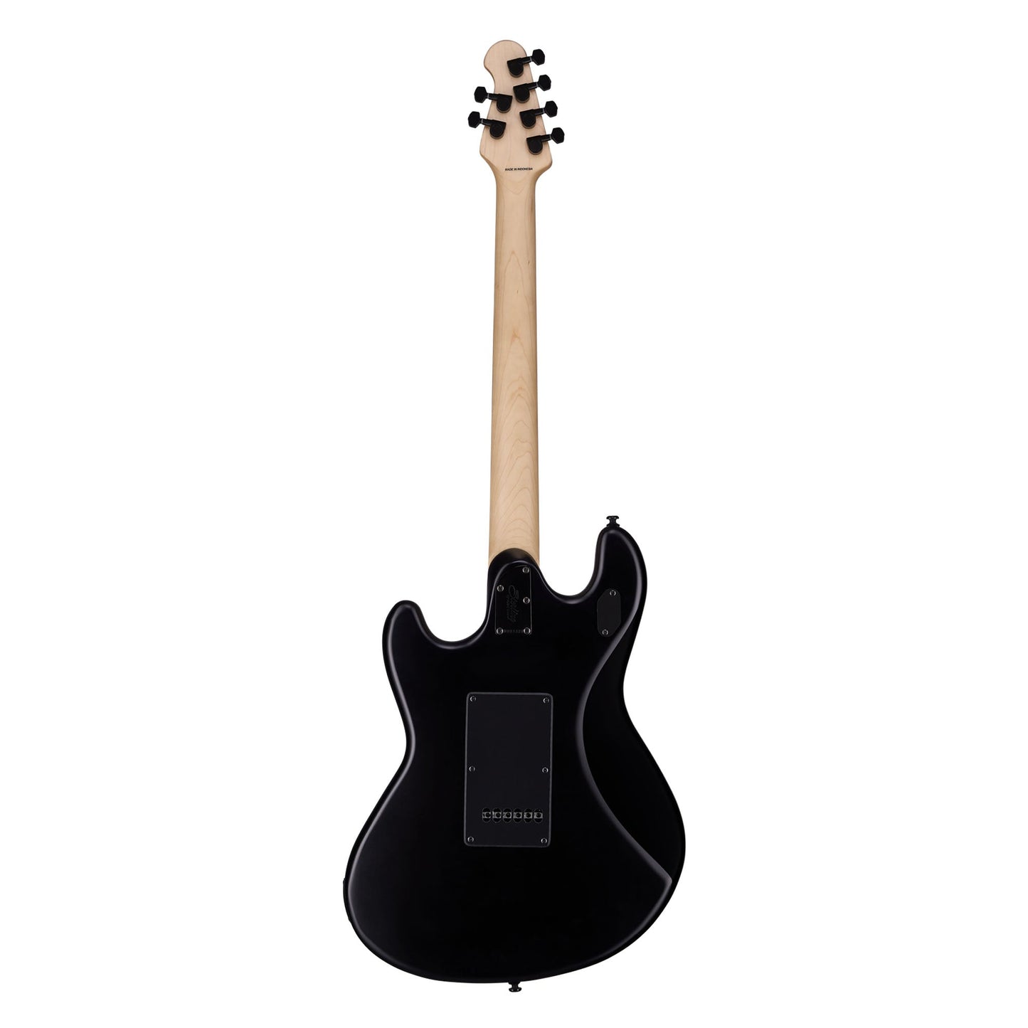 Sterling SR30-SBK – StingRay 6-String Vintage Electric Guitar | Satin Black