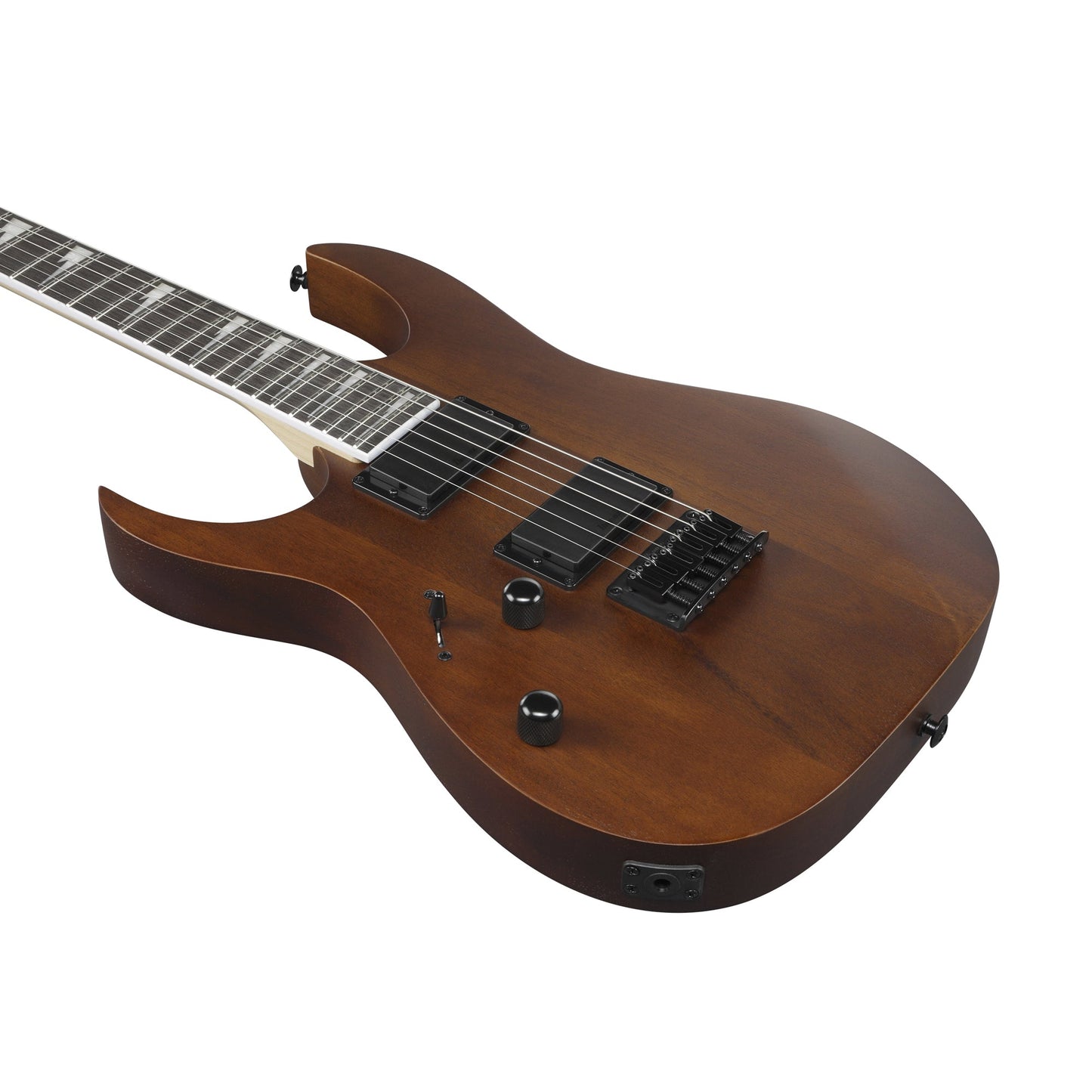 Ibanez GRG121DXL-WNF Left-Handed Electric Guitar | Walnut Flat