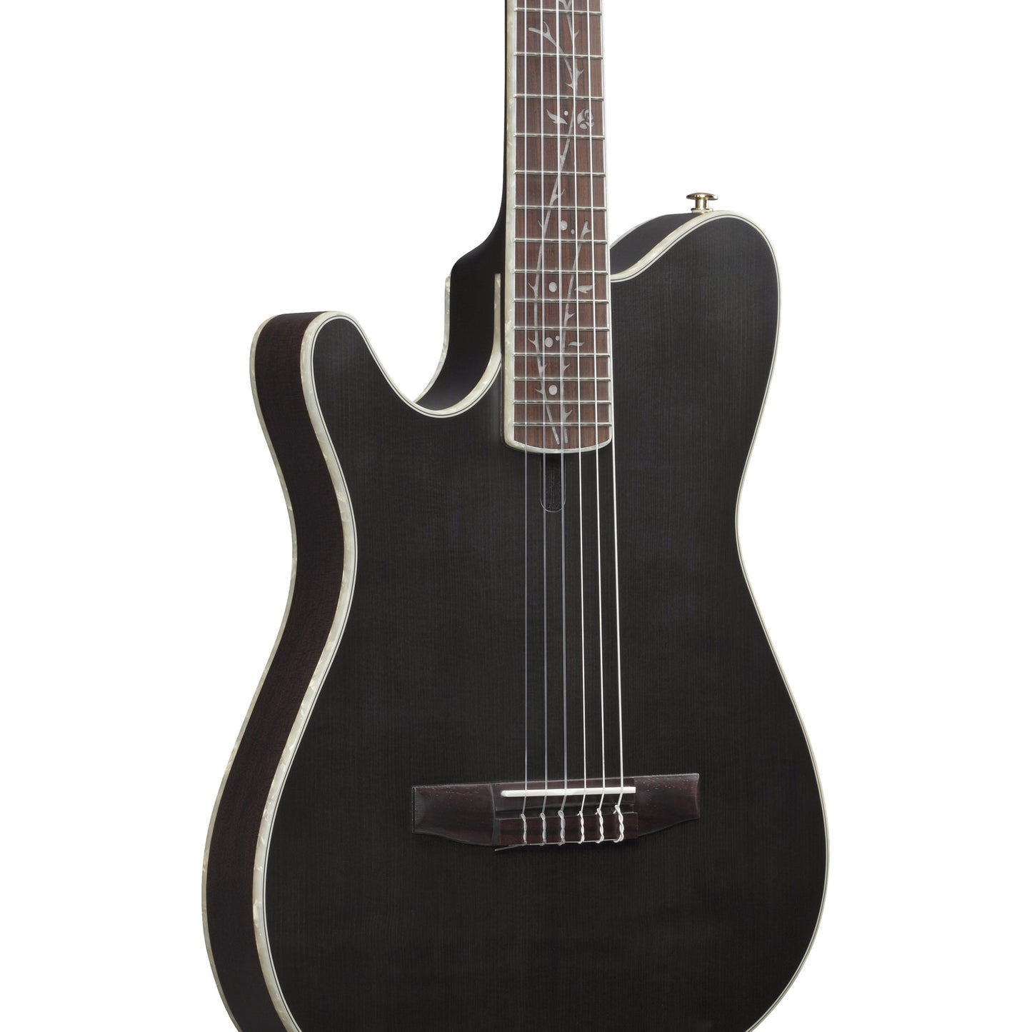 Ibanez TOD10NL-TKF - Left-Hand Classical Guitar | Transparent Black Flat