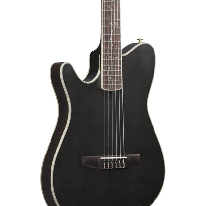 Ibanez TOD10NL-TKF - Left-Hand Classical Guitar | Transparent Black Flat