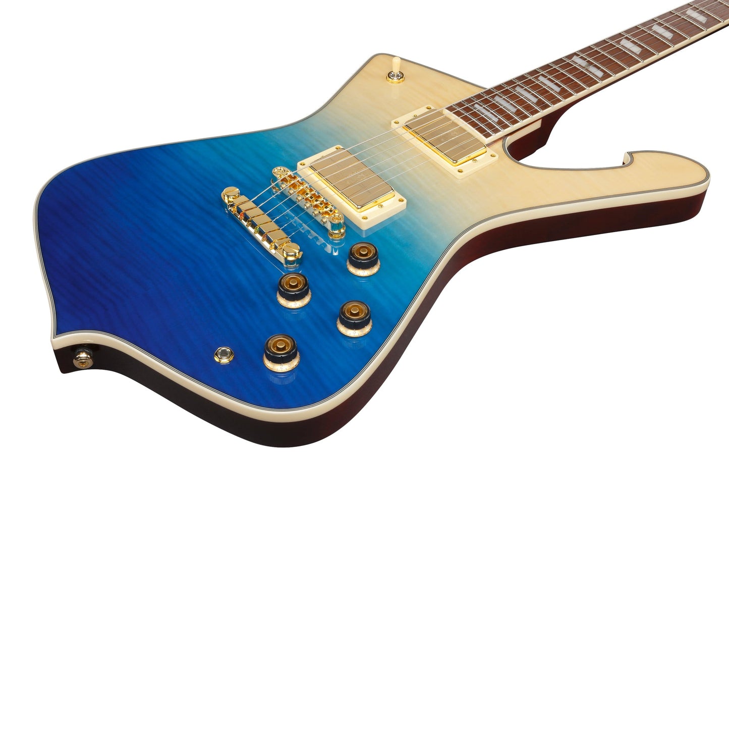 Ibanez IC420FM-TBG Electric Guitar | Trans Blue Gradation