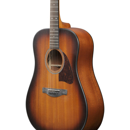 Ibanez AAD54E-OMH - Electro Acoustic Guitar | Open Pore Mahogany Sunburst