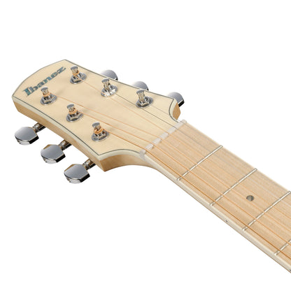 Ibanez AAD77M1E-OAW - Acoustic Electric Guitar | Open Pore Antique White