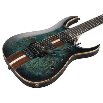 Ibanez RGA20P1PB-CUL Electric Guitar | Cosmic Blue Burst Low Gloss